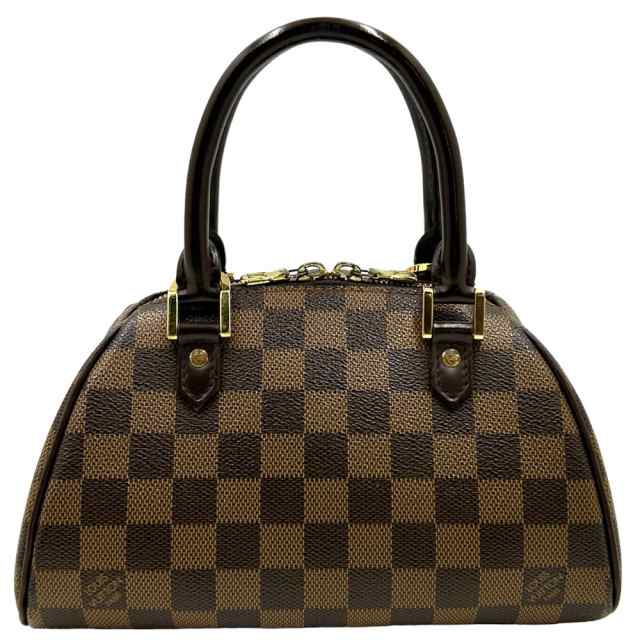 ルイヴィトン N41436 ハンドバッグ ブラウン  LOUIS VUITTON リベラ・ミニ ダミエ