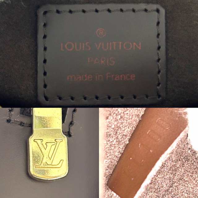 LOUIS VUITTON ルイヴィトン クラッチバッグ ダミエ サンルイ セカンドバッグ ブラウン 茶 鞄 かばん N51993 ゴールド金具  メンズ 定