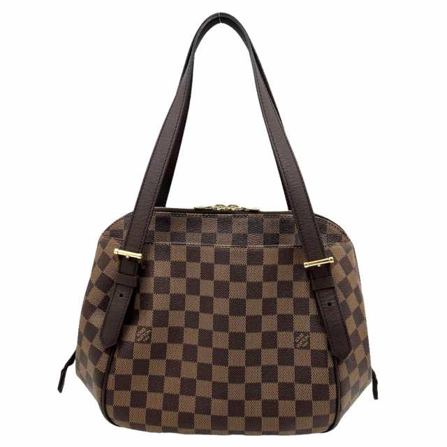 【限定価格】LOUIS VUITTON ルイヴィトン ショルダーバッグ モノグラム ブローニュ30 肩掛け ブラウン 茶 鞄 かばん M51265    ゴールド金具 レディース【品】