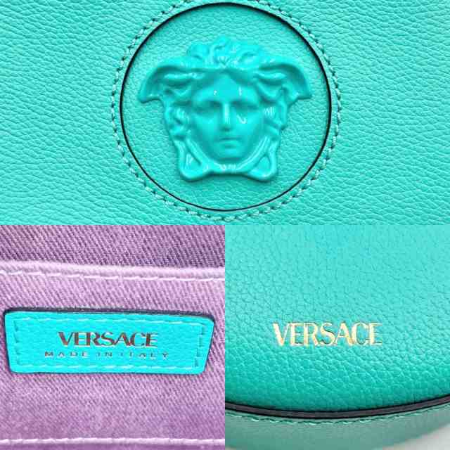 VERSACE ヴェルサーチ ショルダーバッグ ラメデューサ クロスボディ