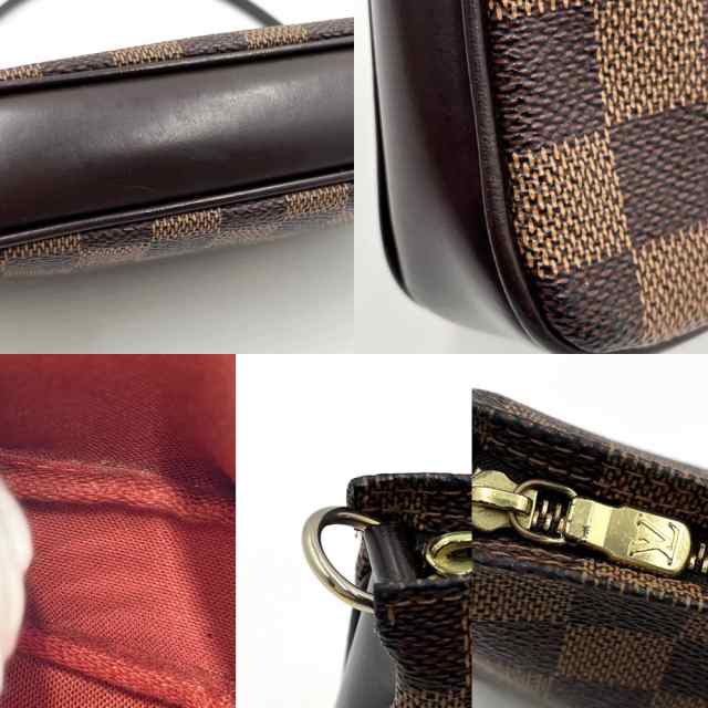 LOUIS VUITTON ルイヴィトン ハンドバッグ ダミエ ナヴォナ ...