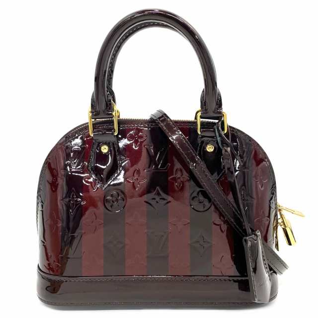 LOUIS VUITTON ルイヴィトン 2WAY モノグラムヴェルニレイユール