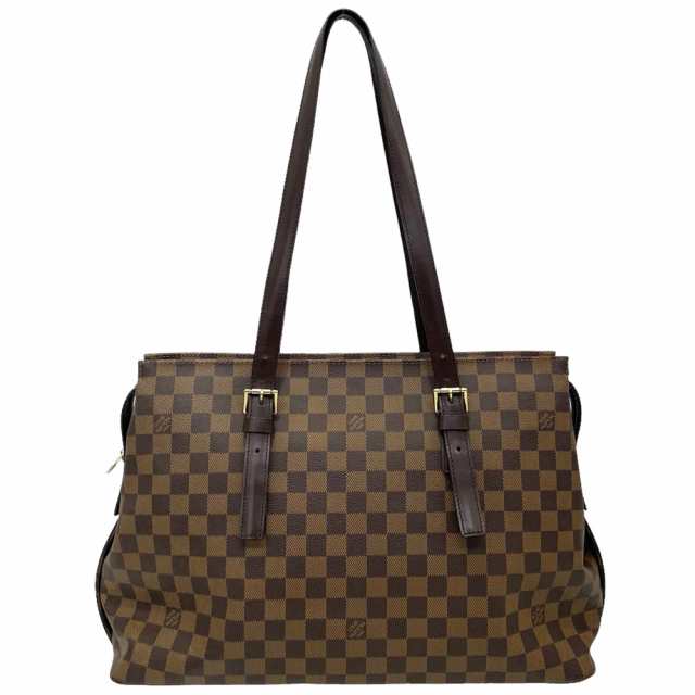 LOUIS VUITTON ルイヴィトン トートバッグ モノグラム トータリーPM ハンドバッグ 肩掛け 鞄 かばん M56688     ブラウン 茶 ゴールド金具 レディース【品】