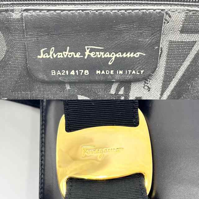 Salvatore Ferragamo サルヴァトーレフェラガモ 2WAY ヴァラリボン