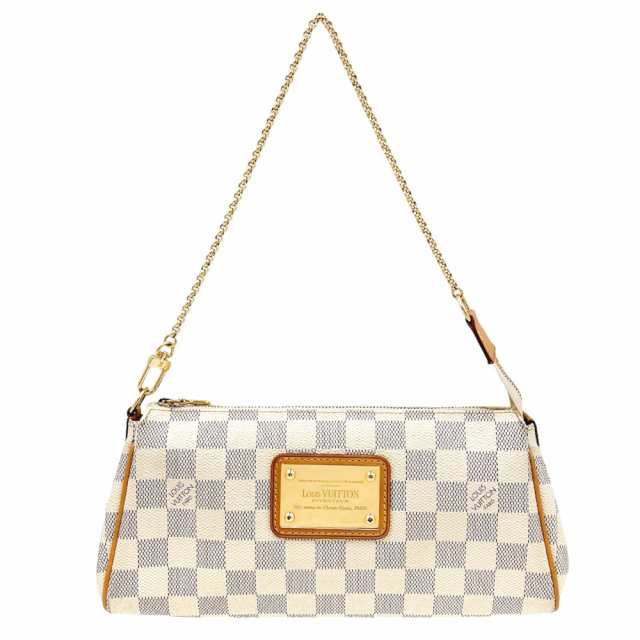 LOUIS VUITTON ルイヴィトン アズール エヴァ 2WAY チェーン ショルダーバッグ N55214 ホワイト by