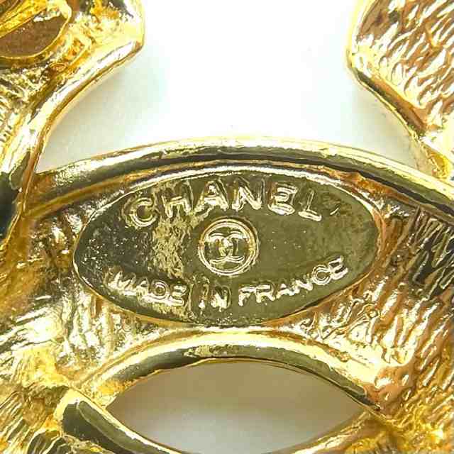 CHANEL シャネル ブローチ ココマーク ココ マトラッセ ヴィンテージ