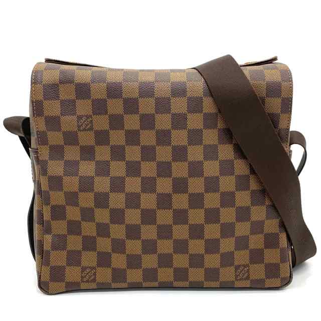 ルイヴィトン LOUIS VUITTON メッセンジャーバッグ
 ダミエ ナヴィグリオ N45255 ブラウン