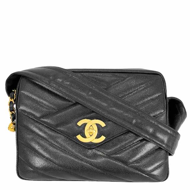 CHANEL シャネル ショルダーバッグ デカココマーク ココボール ターン