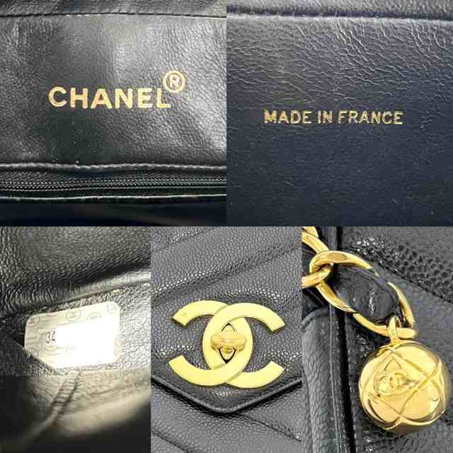 CHANEL シャネル ショルダーバッグ デカココマーク ココボール ターン