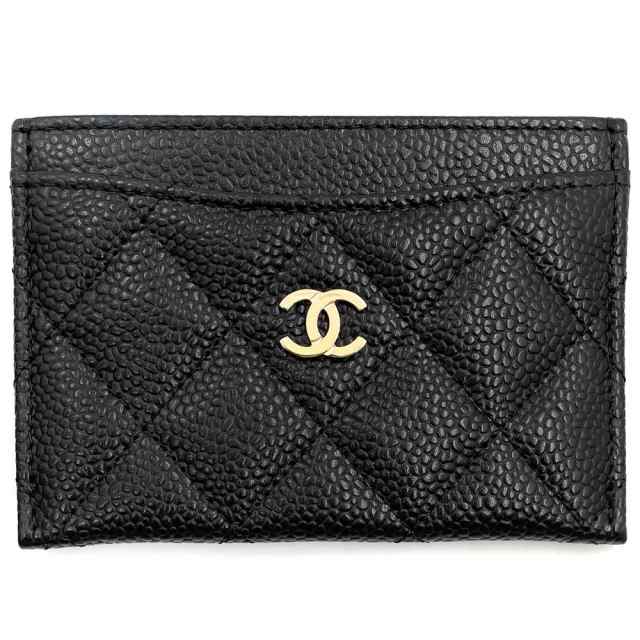 CHANEL シャネル カードケース マトラッセ クラシック ココマーク ココ