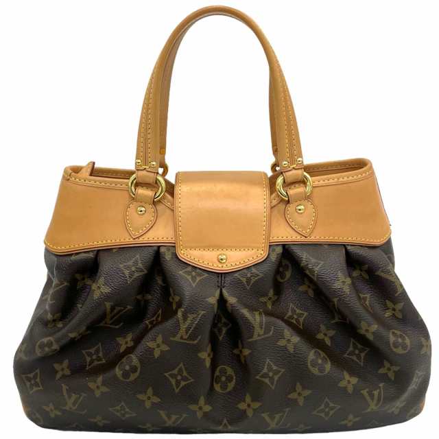 LOUIS VUITTON ルイヴィトン ハンドバッグ ダミエ テムズPM ショルダーバッグ 肩掛け 鞄 かばん N48180    ブラウン 茶 ゴールド金具 レディース【品】