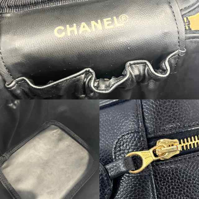 CHANEL シャネル ハンドバッグ バニティバッグ 化粧ポーチ メイク ...