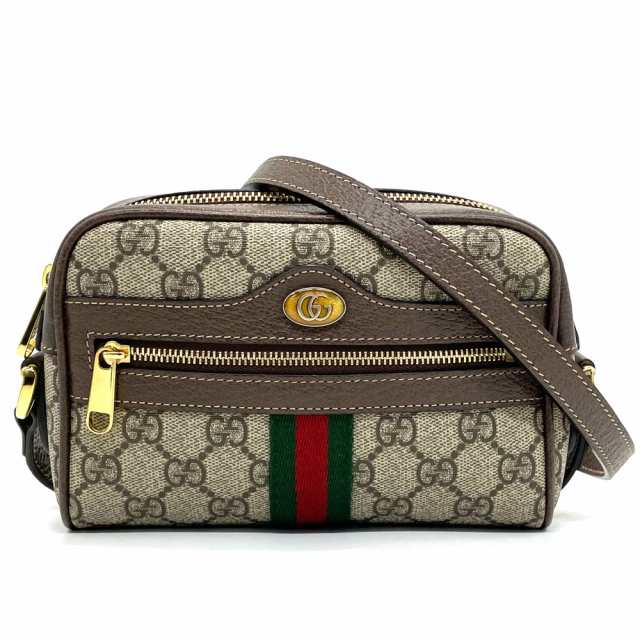 GUCCI グッチ ショルダーバッグ ポシェット 肩掛け 斜め掛け オフィ