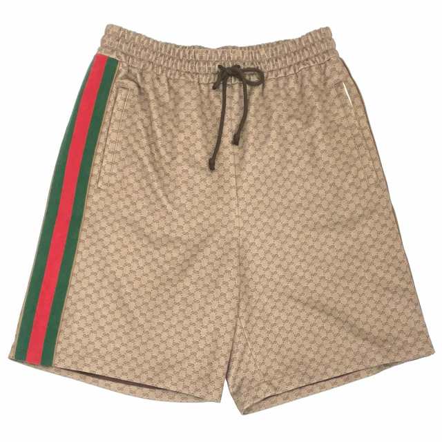 GUCCI グッチ セットアップ GGテクニカルジャージ ハーフパンツ 