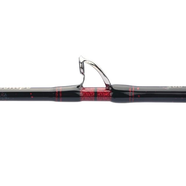 2021New バトルシップス 総糸巻 185-150〜300号 スタンディング キハダ カンパチ ヒラマサ ブリ モロコ クエ 大物 漆ブラック_3