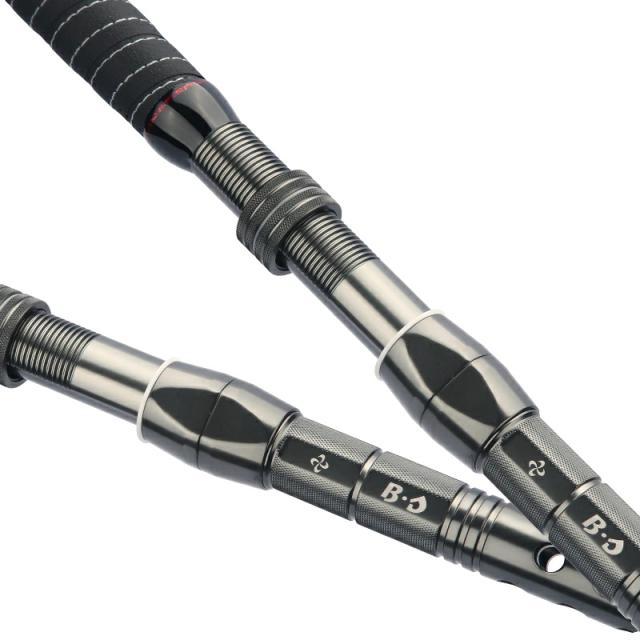 2021New バトルシップス 総糸巻 185-150〜300号 スタンディング キハダ カンパチ ヒラマサ ブリ モロコ クエ 大物 漆ブラック_7