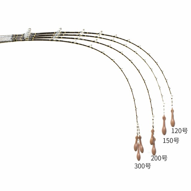 21New バトルシップス 総糸巻 220-80~200号 アカムツ専用 ライト