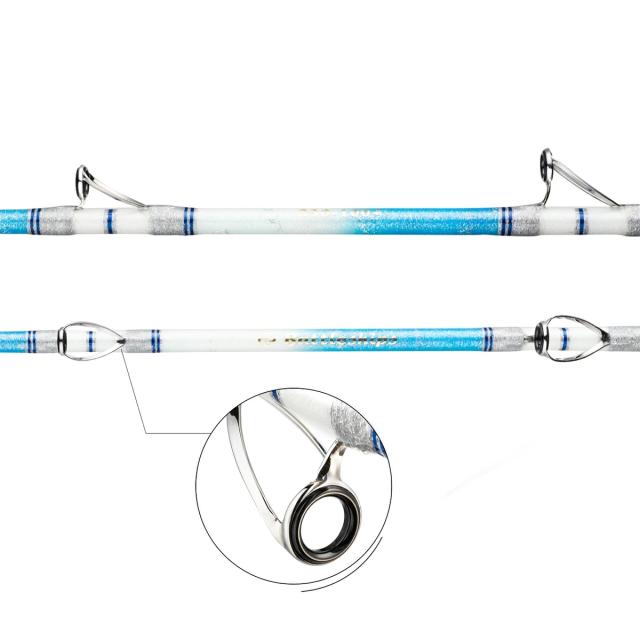 総糸巻 バトルシップス 300-50号 マダイ 真鯛 スペシャル 無垢 グラス