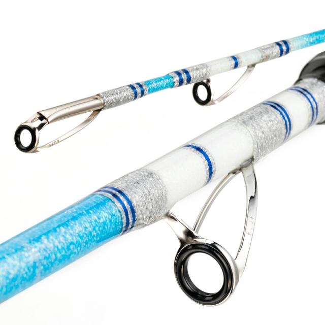 総糸巻 バトルシップス 300-50号 マダイ 真鯛 スペシャル 無垢 グラス