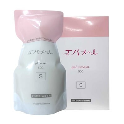 エバメール ゲルクリーム EVERMERE gel cream 詰替500 (Sタイプ