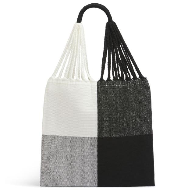 マルニ フラワーカフェ MARNI FLOWER CAFE ミニハンモックバッグ トートバッグ レディース 軽量 小さめ A4 縦型 おしゃれ バッグ カバン 大きめ 軽い 通勤 マルニカフェ マルニマーケット おしゃれ 肩掛け コットン キャンバス カジュアル 大学生 持ち手長め_3