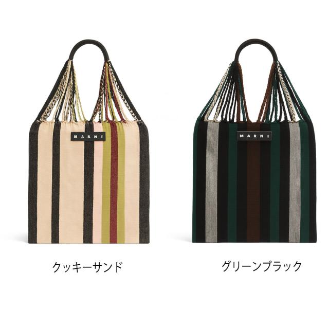 マルニ フラワーカフェ MARNI FLOWER CAFE ミニハンモックバッグ トートバッグ レディース 軽量 小さめ A4 縦型 おしゃれ バッグ カバン 大きめ 軽い 通勤 マルニカフェ マルニマーケット おしゃれ 肩掛け コットン キャンバス カジュアル 大学生 持ち手長め_4