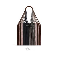 マルニ フラワーカフェ MARNI FLOWER CAFE ミニハンモックバッグ トートバッグ レディース 軽量 小さめ A4 縦型 おしゃれ バッグ カバン 大きめ 軽い 通勤 マルニカフェ マルニマーケット おしゃれ 肩掛け コットン キャンバス カジュアル 大学生 持ち手長め_6