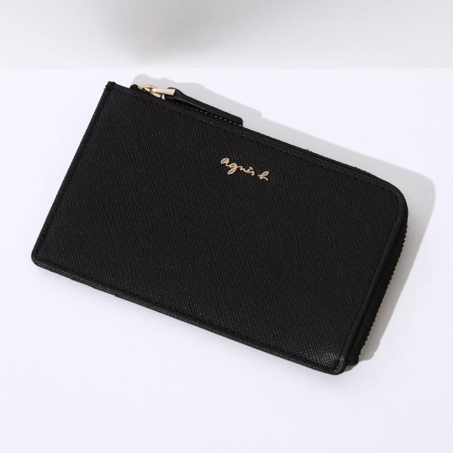 agnes b.カードミニ財布　L字ファスナーウォレット agnes b.カードミニ財布 L字ファスナーウォレット アニエスベー