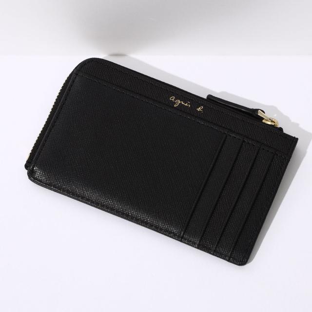 agnes b.カードミニ財布　L字ファスナーウォレット agnes b.カードミニ財布 L字ファスナーウォレット 楽天市場