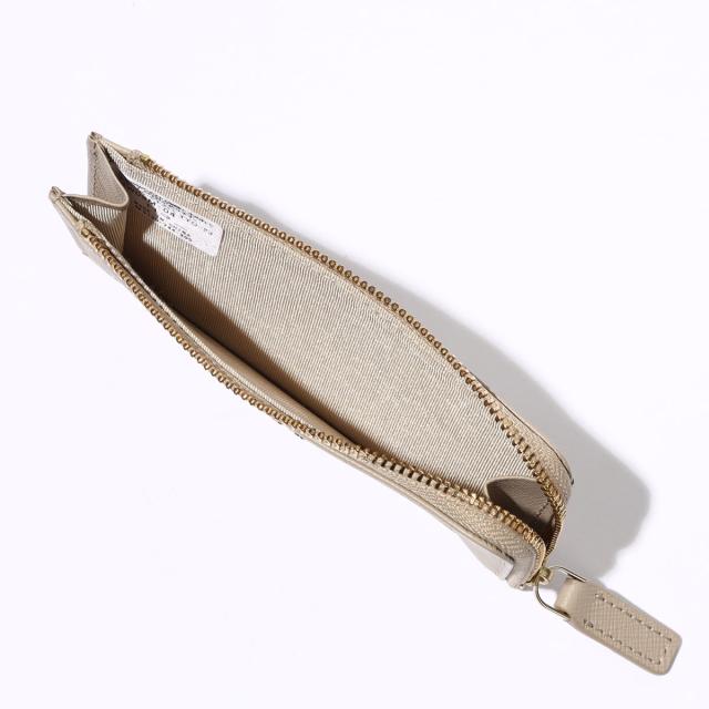 アニエスベー agnes b. フラグメントケース L字ファスナー ブランド 本