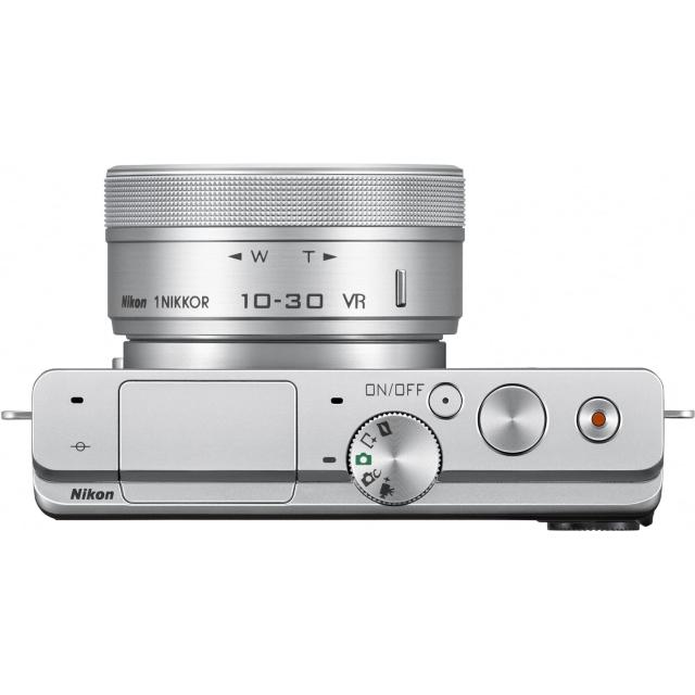 ニコン Nikon 1 J4 ダブルレンズキット シルバー ミラーレス カメラ 
