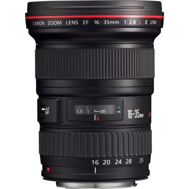 キヤノン Canon EF 16-35mm F2.8L II USM 広角レンズ フルサイズ対応 