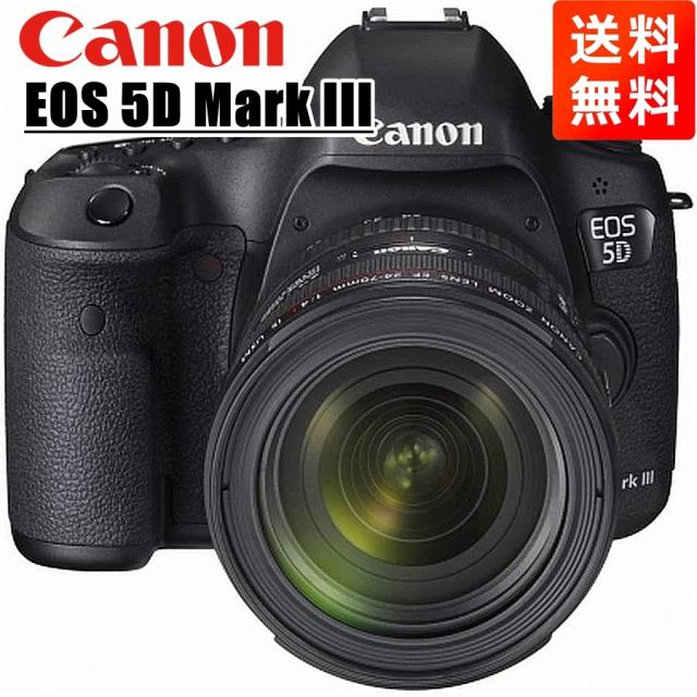 デジタル一眼レフカメラ Canon EOS 5D MarkIII レンズセット