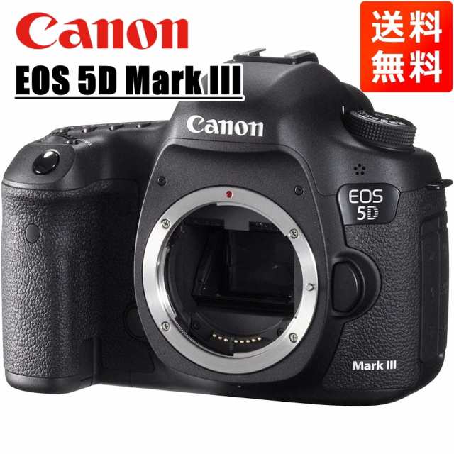 キヤノン Canon EOS 5D Mark III ボディ デジタル一眼レフ カメラ 充実