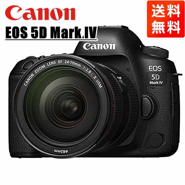 美品】5DMARK IV+24-70F2.8LII セット