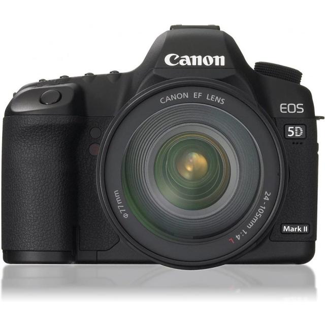 キヤノン Canon EOS 5D Mark II EF 24-105mm レンズセット カメラ レンズ 一眼レフ 中古_1