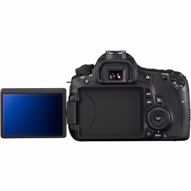 Camera Repair broken CANON DSLR EOS 60D successfully