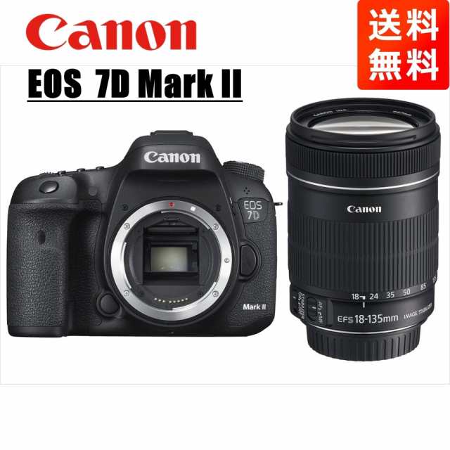 限定新品plus キヤノン Canon EOS 7D MarkII EF-S 18-135mm 高倍率