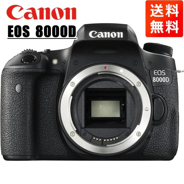 Canon EOS 8000D デジタル一眼レフ 付属品多数 Amazon.co.jp: Canon デジタル一眼レフカメラ EOS 8000D ボディ
