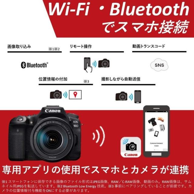 キヤノン Canon EOS 90D ボディ デジタル一眼レフ Wi-Fi Bluetooth搭載 カメラ 中古_4