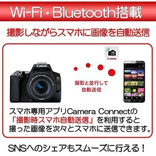 キヤノン Canon EOS Kiss X10 ダブルズームキット カメラ レンズ 一眼レフ 中古_3