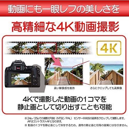 キヤノン Canon EOS Kiss X10 ダブルズームキット カメラ レンズ 一眼レフ 中古_5
