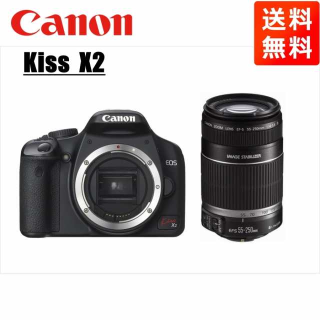 在庫大特価 Canon EOS kiss X2 レンズセット | forrajeraelizondo.com