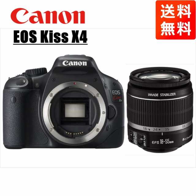 限定SALESALE Canon EOS kiss X4 18-55レンズセット 4svJy