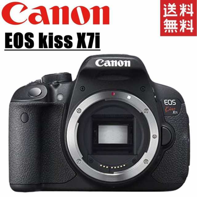 キヤノン Canon EOS kiss X7i ボディ デジタル 一眼レフ カメラ