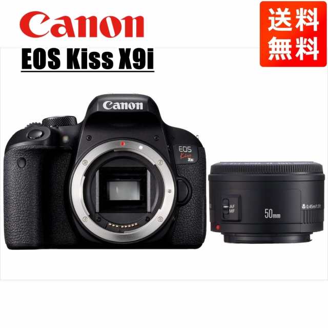 保証付き】キヤノンデジタル一眼レフカメラ Canon EOS Kiss X9i☆900 ...