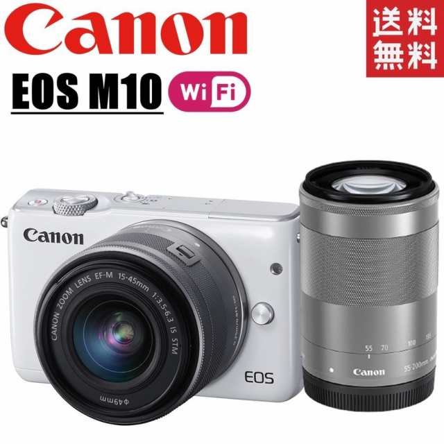 Canon EOS M10 レンズキット キヤノン デジタル 一眼レフ カメラ