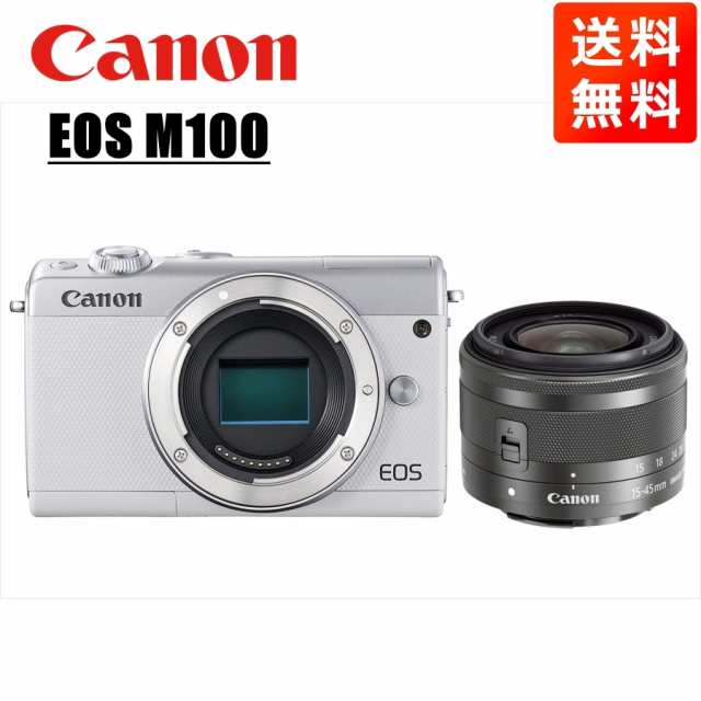 ★monchiさま専用★Canon M100 レンズ付(15-45mm)