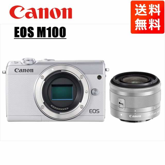 格安レンタル] CANON（キヤノン） EOS M100 レンズキット ミラー