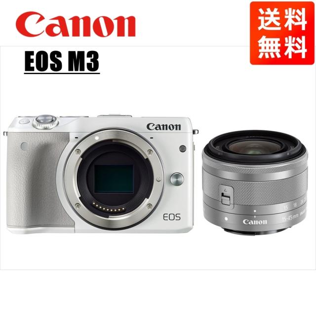 Canon EOS M3 ミラーレス一眼 カメラ 標準望遠レンズセット